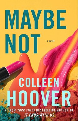 Maybe Not - фото книги