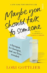 Maybe You Should Talk to Someone - фото обкладинки книги