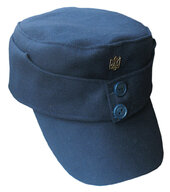 Мазепинка на гудзиках (кашемір чорна) - фото обкладинки книги