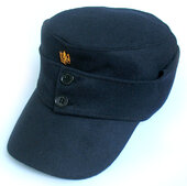 Мазепинка на гудзиках (кашемір синя) - фото обкладинки книги