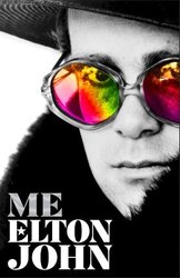 Me: Elton John Official Autobiography - фото обкладинки книги