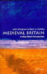 Medieval Britain: A Very Short Introduction - фото обкладинки книги
