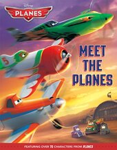 Meet the Planes - фото обкладинки книги