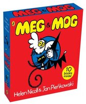Meg and Mog - фото обкладинки книги