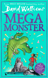 Megamonster - фото обкладинки книги