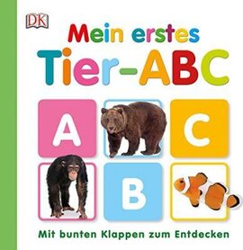 Mein erstes. Tier-ABC. Mit bunten Klappen zum Entdecken - фото книги