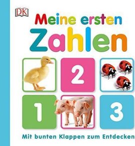 Mein erstes. Zahlen. Mit bunten Klappen zum Entdecken - фото книги