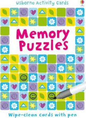 Memory Puzzles - фото обкладинки книги