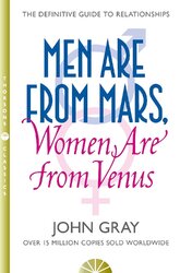 Men Are from Mars, Women Are from Venus - фото обкладинки книги