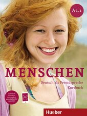 Menschen A1.1: Kursbuch - фото обкладинки книги