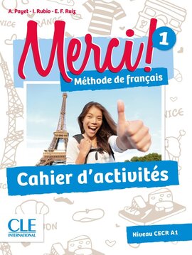 Merci! 1 A1 Cahier dexercices - фото книги