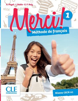 Merci! 1 A1 Livre + DVD-ROM - фото книги