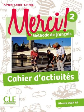 Merci! 2 A1 Cahier dexercices - фото книги