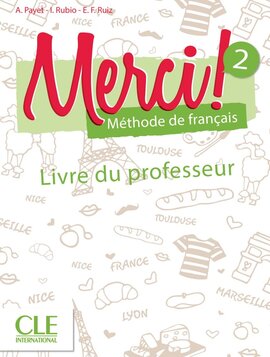 Merci! 2 A1 Guide pedagogique - фото книги