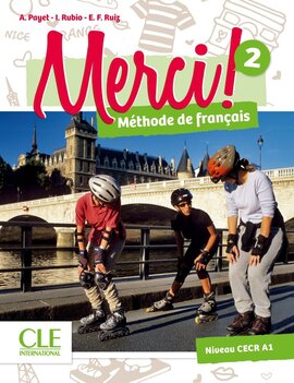 Merci! 2 A1 Livre + DVD-ROM - фото книги