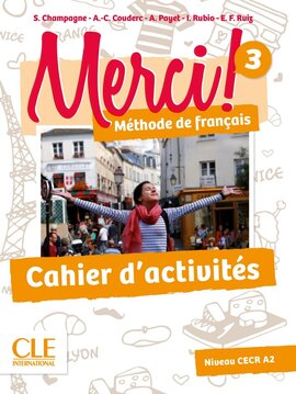 Merci! 3 A2 Cahier dexercices - фото книги