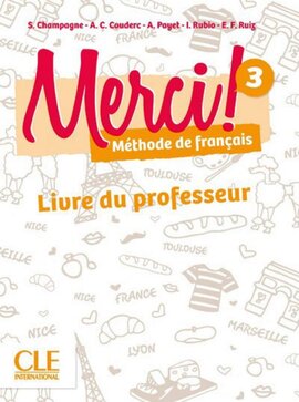Merci! 3 A2 Guide pedagogique - фото книги