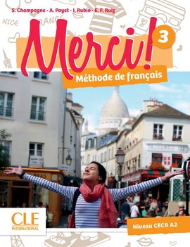 Merci! 3 A2 Livre + DVD-ROM - фото книги
