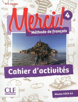 Merci! 4 A2 Cahier dexercices - фото книги