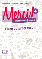 Merci! 4 A2 Guide pedagogique - фото обкладинки книги