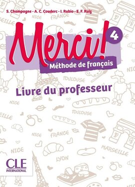 Merci! 4 A2 Guide pedagogique - фото книги