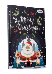 "Merry Christmas" santa А5 - фото обкладинки книги