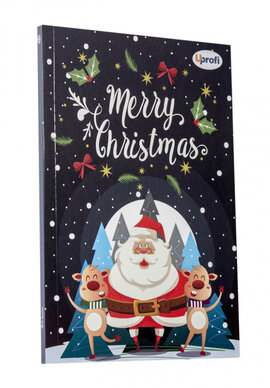 "Merry Christmas" santa А5 - фото книги