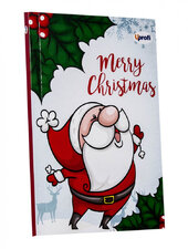 "Merry Christmas" santa B6 - фото обкладинки книги