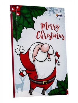 "Merry Christmas" santa B6 - фото книги