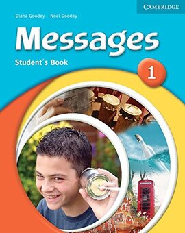 Messages 1 Student's Book - фото книги