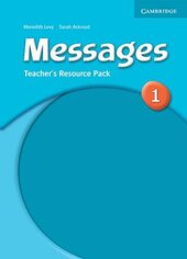 Messages 1 Teacher's Resource Pack - фото обкладинки книги