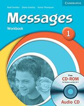 Messages 1 Workbook with Audio CD/CD-ROM - фото обкладинки книги