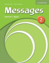 Messages 2 Teacher's Book - фото обкладинки книги