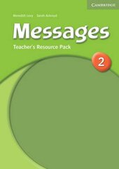 Messages 2 Teacher's Resource Pack - фото обкладинки книги