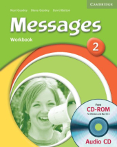 Messages 2 Workbook with Audio CD/CD-ROM - фото обкладинки книги