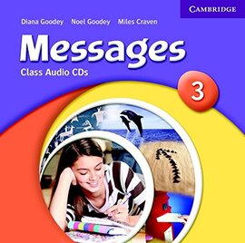 Messages 3 Class Cds - фото книги