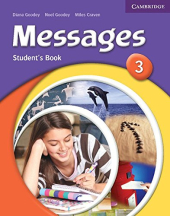 Messages 3 Student's Book - фото обкладинки книги