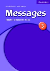 Messages 3 Teacher's Resource Pack - фото обкладинки книги