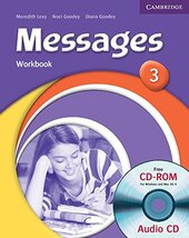 Messages 3 Workbook with Audio CD/CD-ROM - фото обкладинки книги