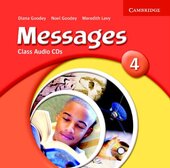 Messages 4 Class Audio Cds - фото обкладинки книги