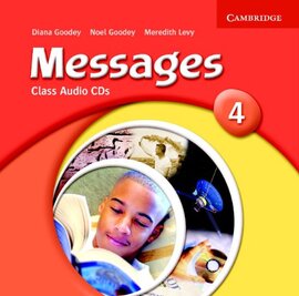 Messages 4 Class Audio Cds - фото книги