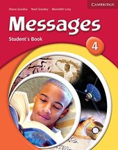 Messages 4 Student's Book - фото обкладинки книги