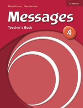 Messages 4 Teacher's Book - фото обкладинки книги