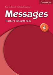 Messages 4 Teacher's Resource Pack - фото обкладинки книги