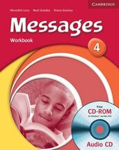 Messages 4 Workbook + Audio CD - фото обкладинки книги