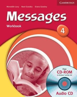 Messages 4 Workbook + Audio CD - фото книги