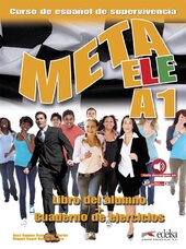 Meta ELE : Libro del alumno + cuaderno de ejercicios + audio download A1 - фото обкладинки книги