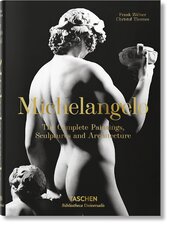 Michelangelo. The Complete Paintings, Sculptures and Architecture - фото обкладинки книги