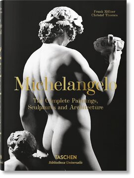 Michelangelo. The Complete Paintings, Sculptures and Architecture - фото книги