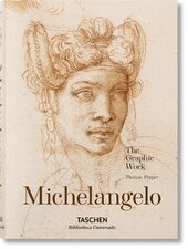 Michelangelo. The Graphic Work - фото обкладинки книги
